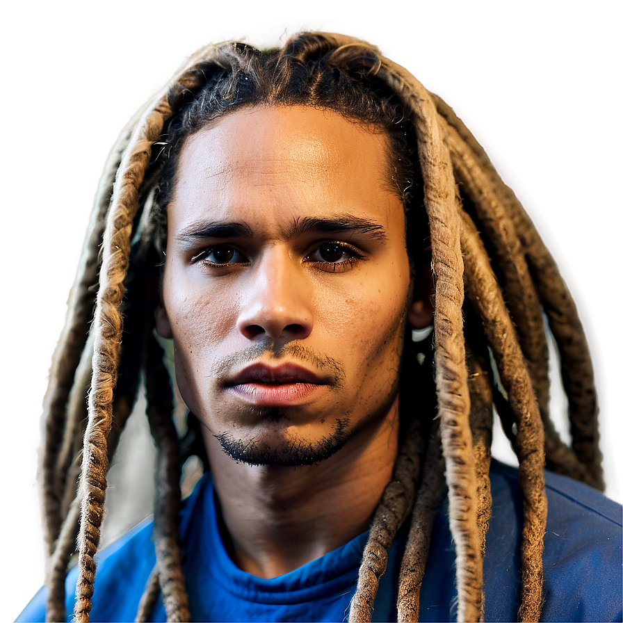 Professional Dreads Hairstyle Png Rcq42