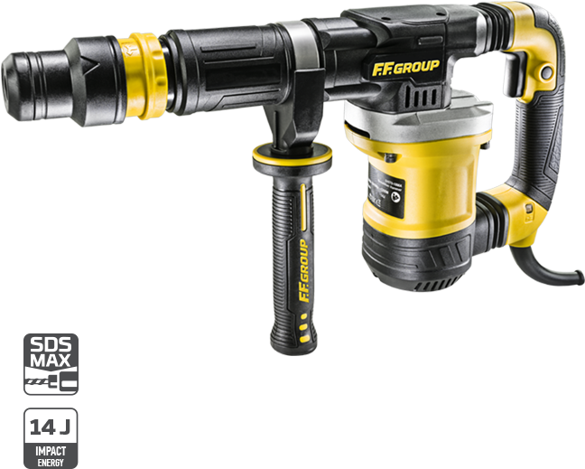 Professional Electric Hammer Drill S D S M A X