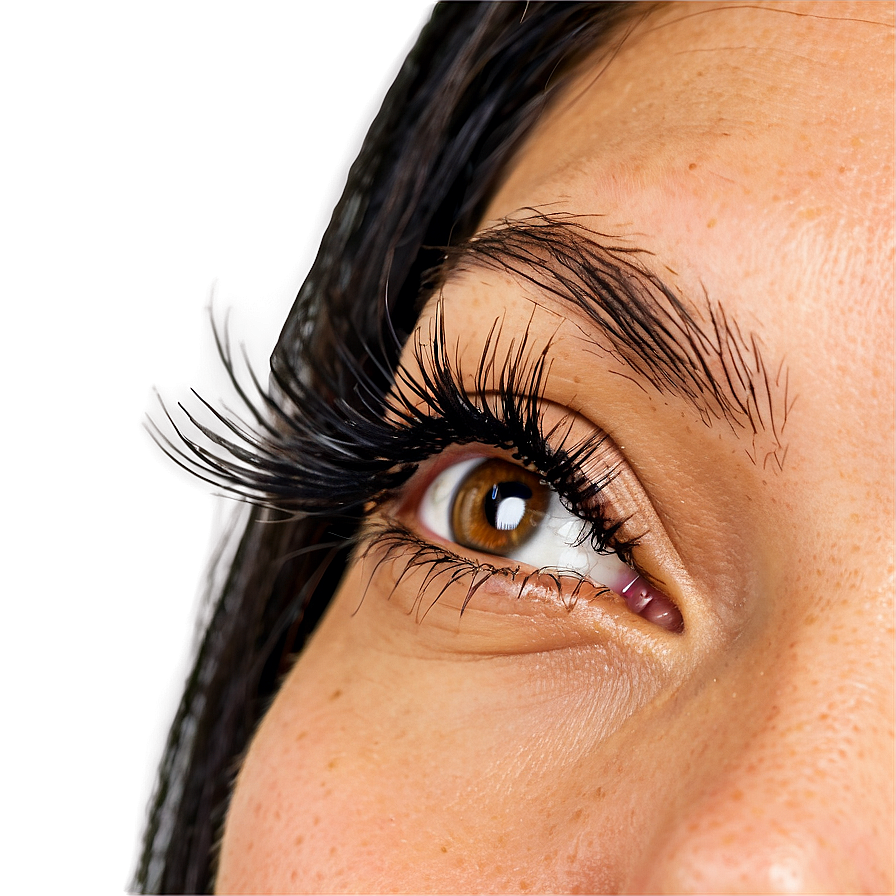 Professional Eyelash Extensions Png 06282024