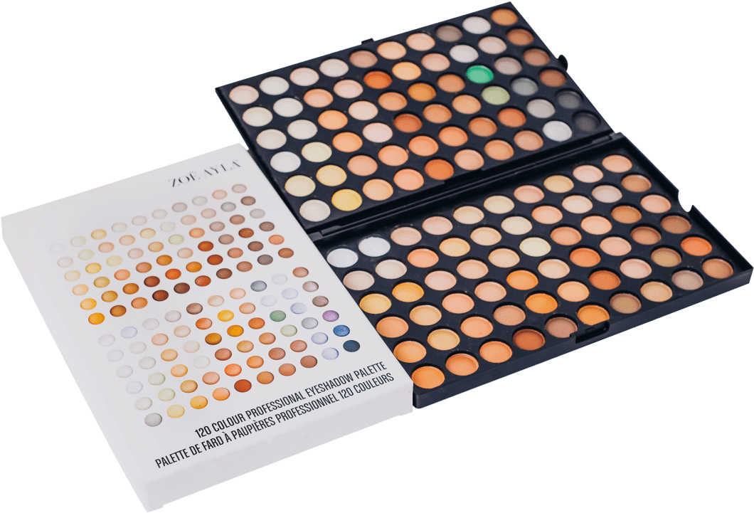 Professional Eyeshadow Palette Variety Shades