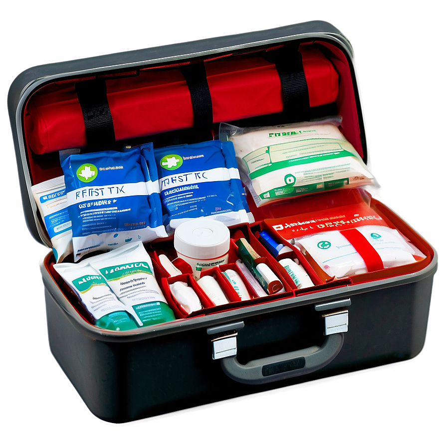 Professional First Aid Kit Png Ohd6