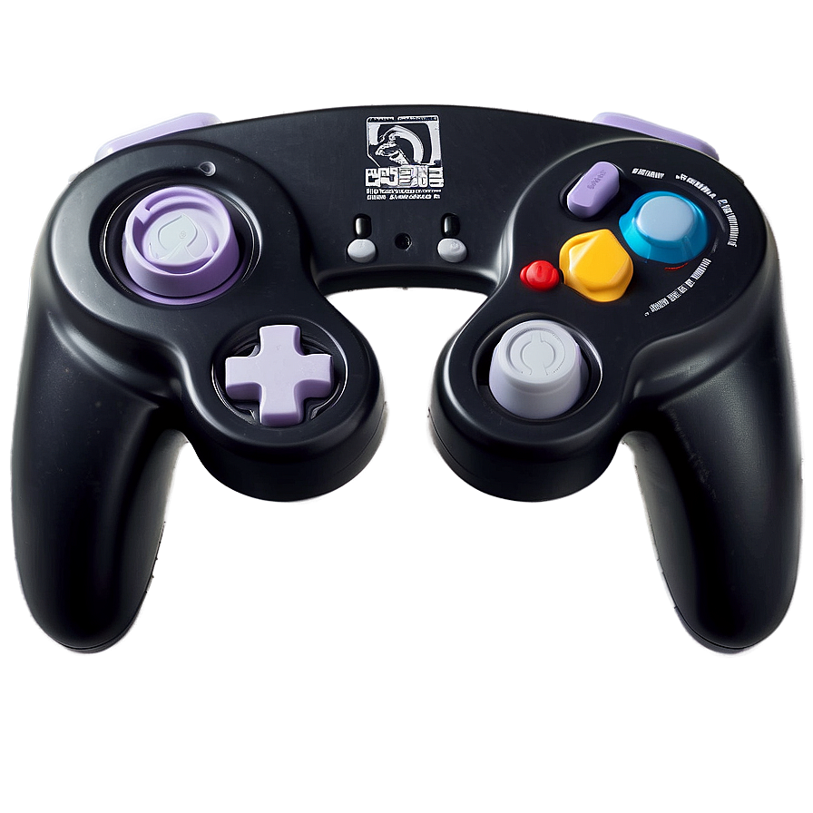 Professional Gamecube Controller Setup Png 06202024