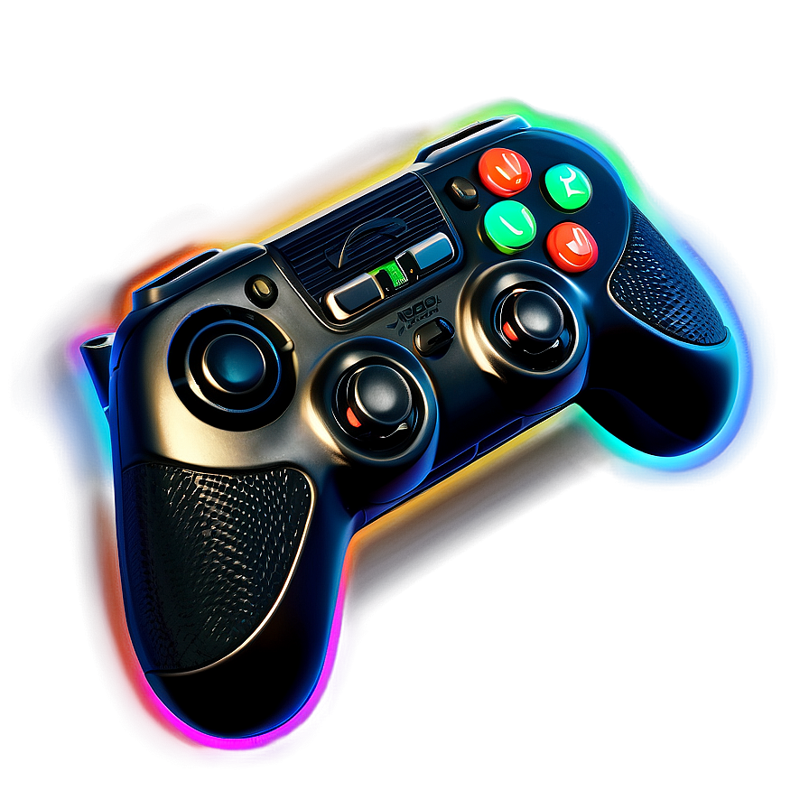 Professional Gaming Controller Png 27