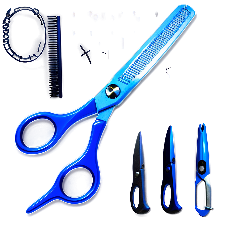 Professional Grade Hair Scissors Png 06262024