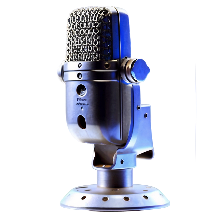 Professional Grade Podcast Mic Png 06122024