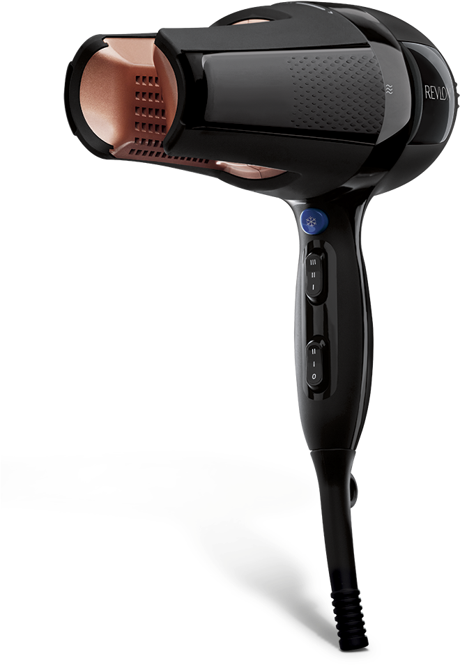 Professional Hair Dryer Black