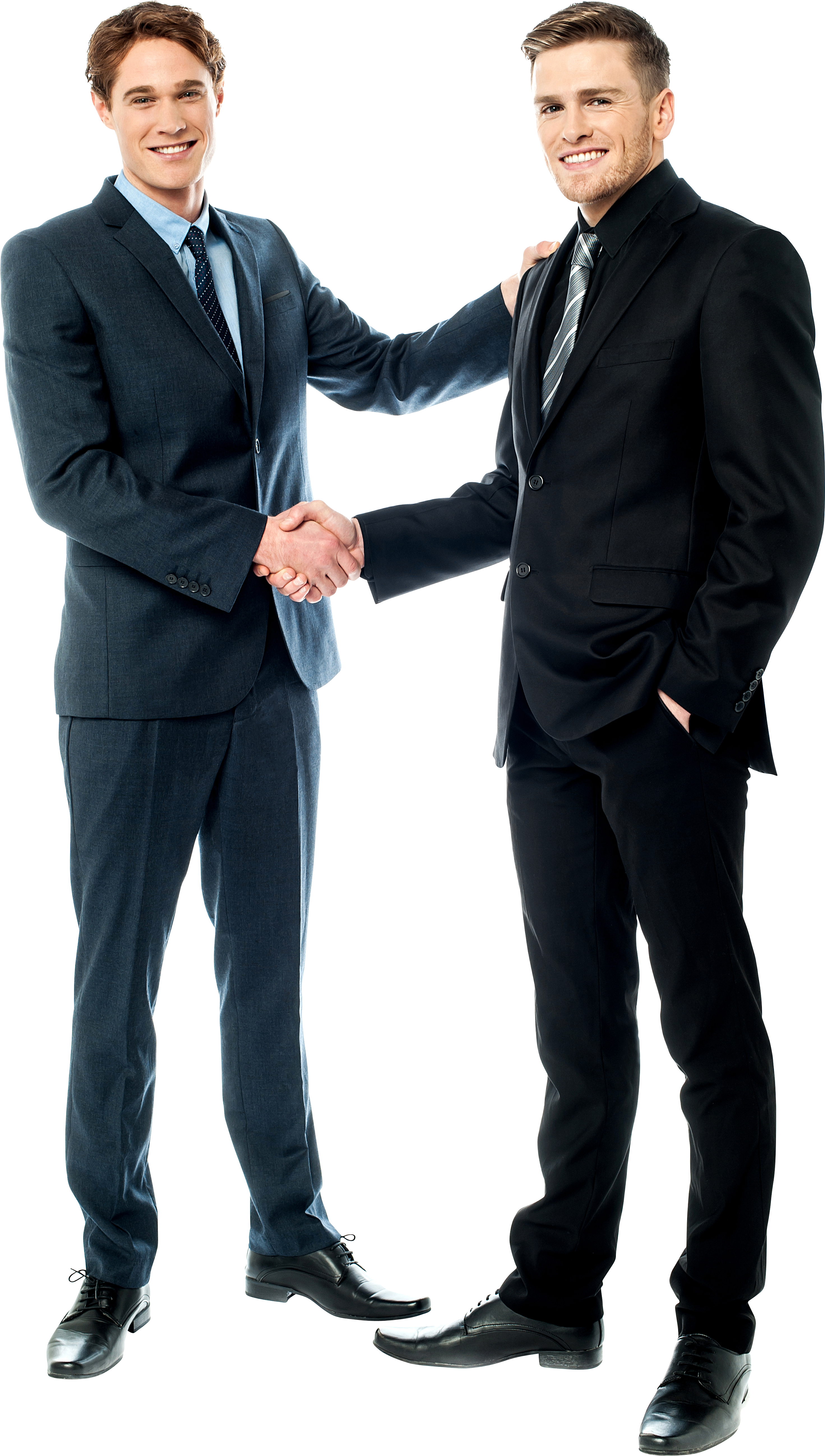 Professional Handshake Businessmen