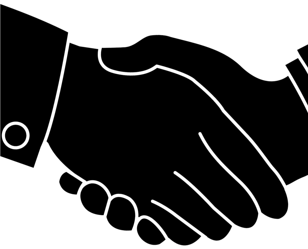 Professional Handshake Icon