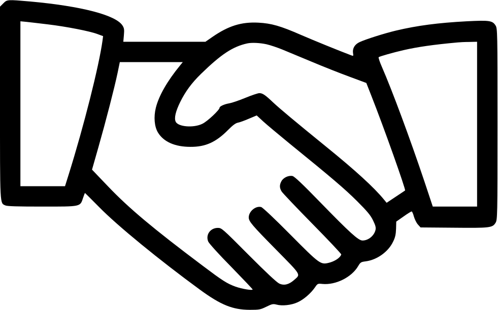 Professional Handshake Icon