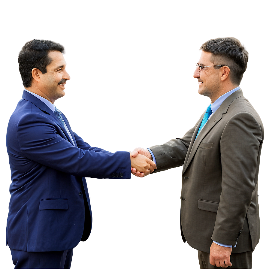 Professional Handshake Png 05232024