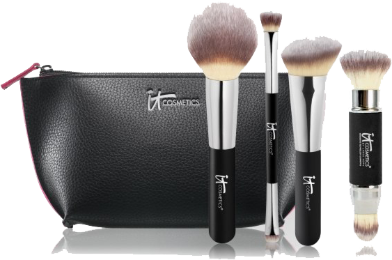 Professional Makeup Brush Setwith Case