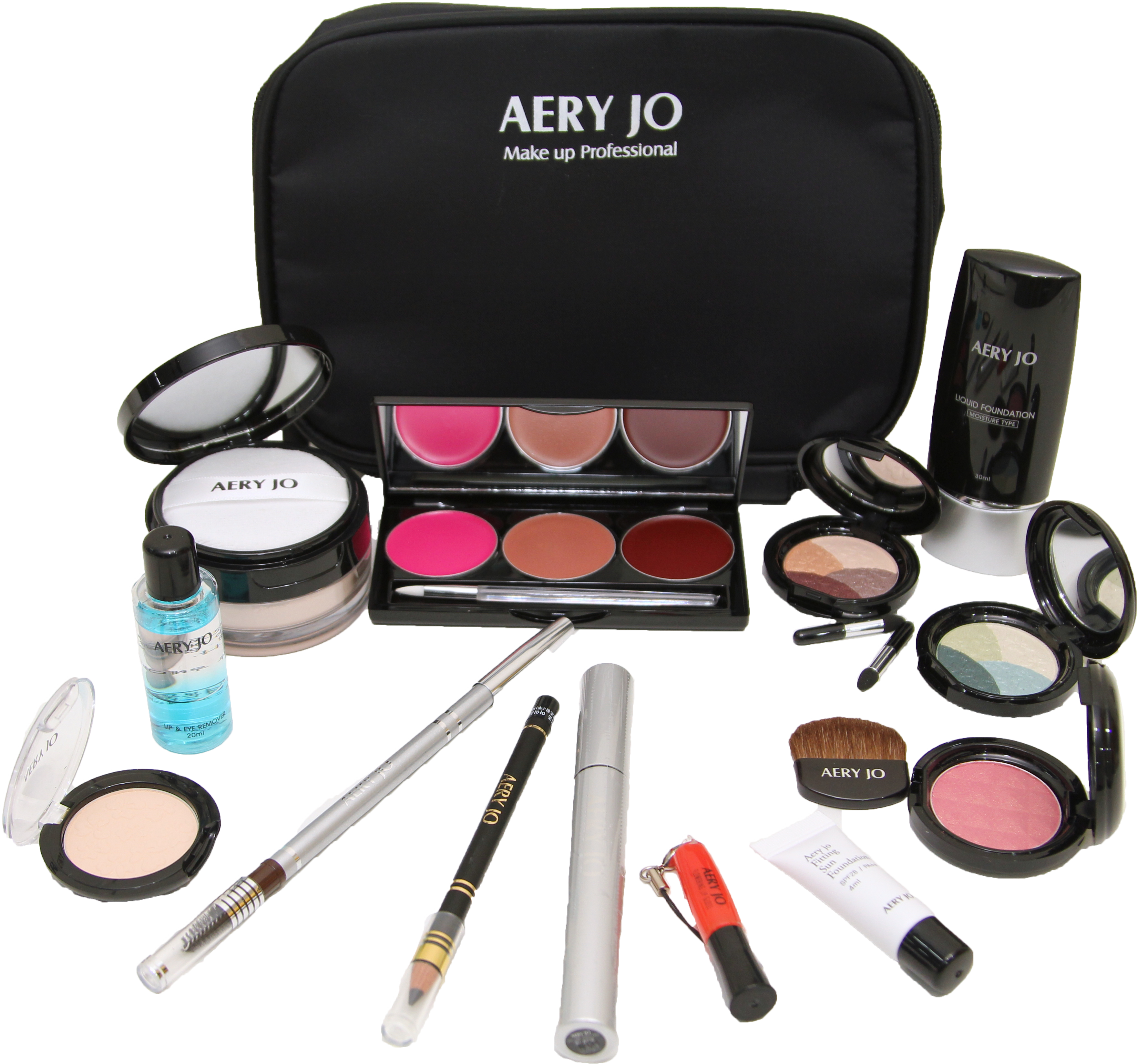 Professional Makeup Kit Collection