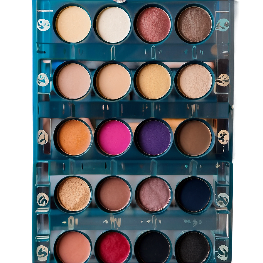 Professional Makeup Palette Png 71