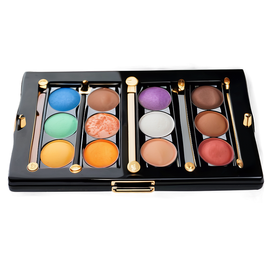 Professional Makeup Palette Png Idj