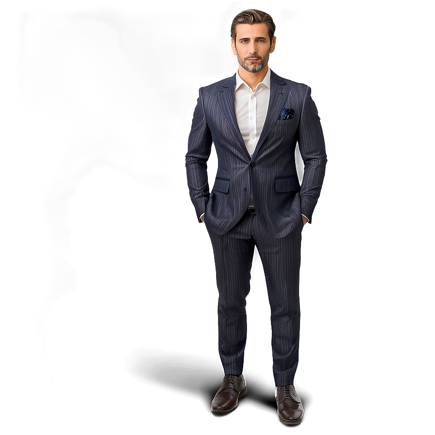 Professional Man In Suit Png 05242024
