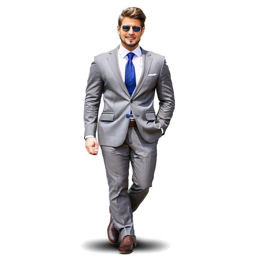 Professional Man In Suit Png 05242024