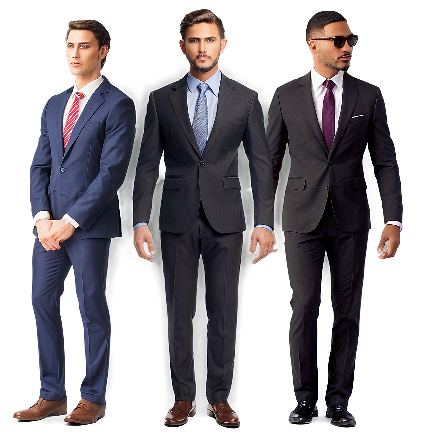 Professional Man In Suit Png Okp42