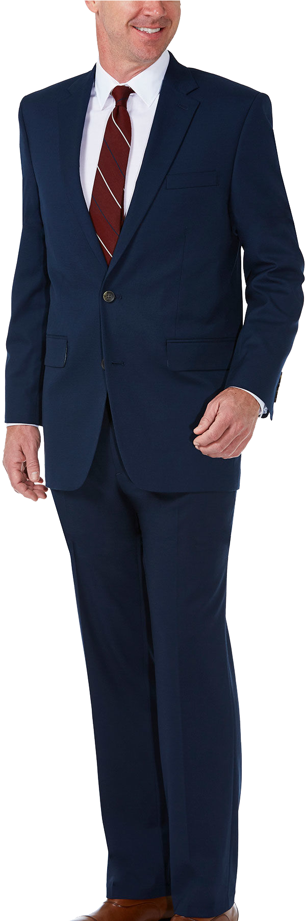 Professional Manin Navy Suit