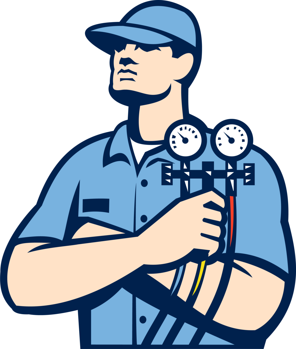 Professional Mechanicwith Gauges