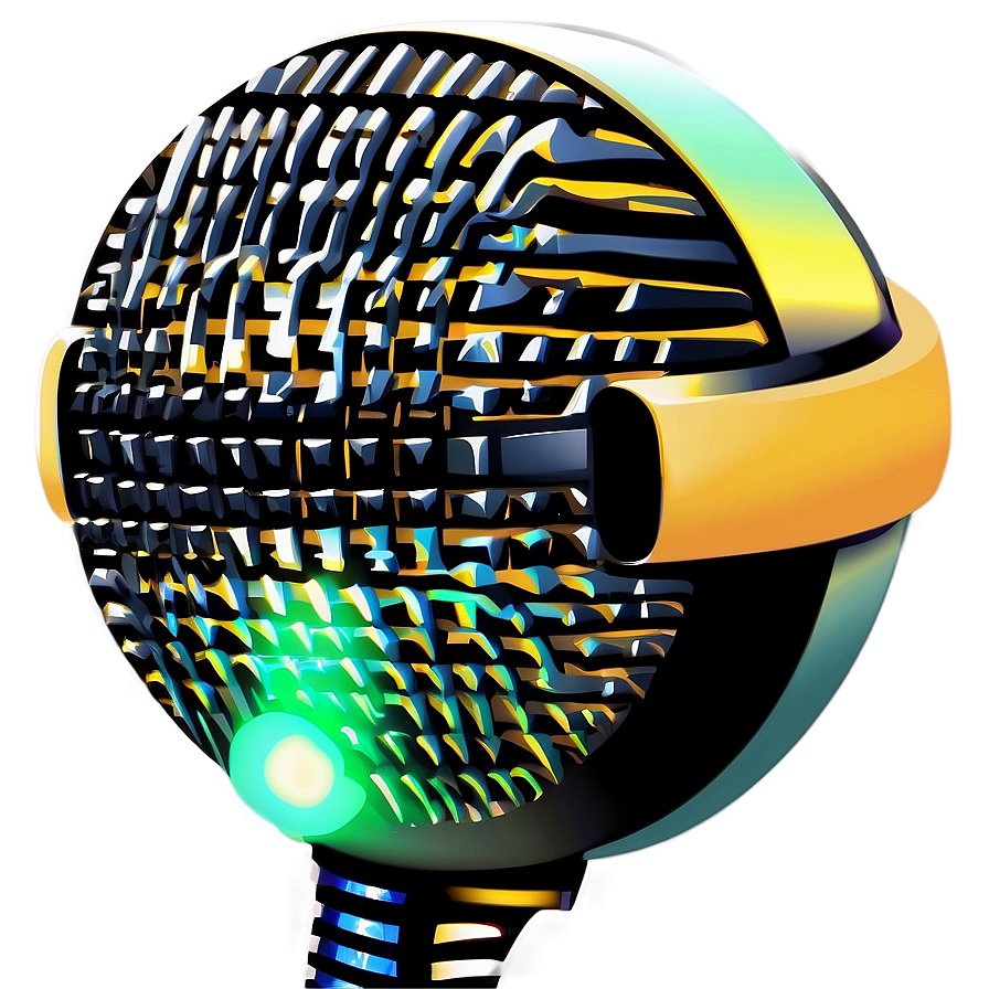 Professional Microphone Png 04292024
