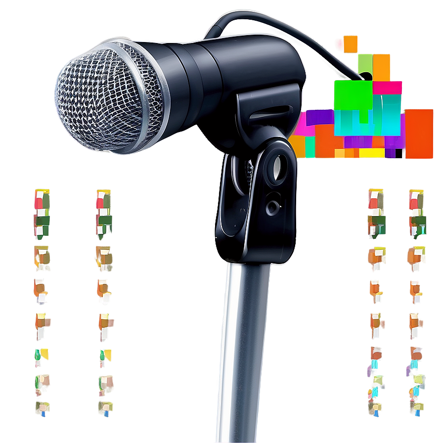 Professional Microphone Png Uhd34