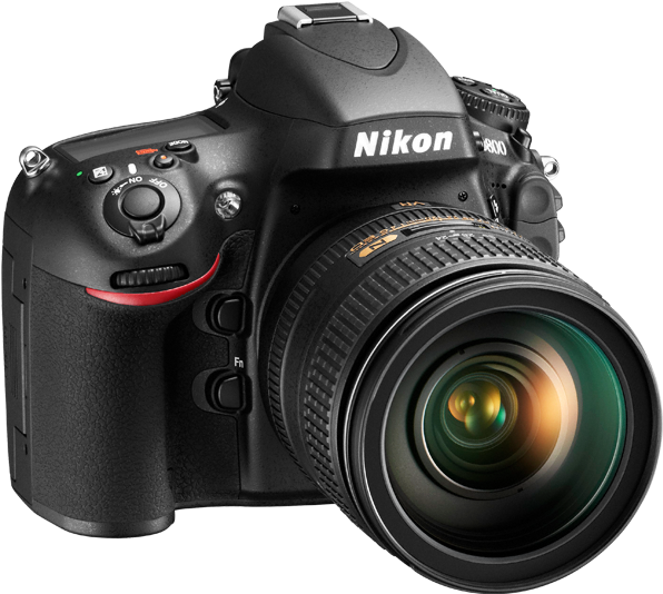 Professional Nikon D S L R Camera