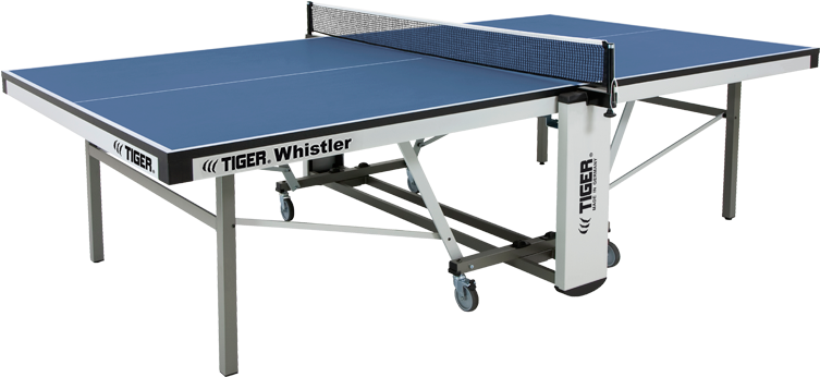 Professional Ping Pong Table T I G E R Whistler