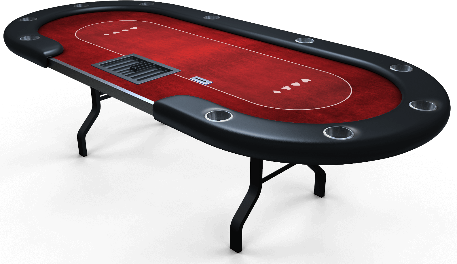 Professional Poker Table Setup