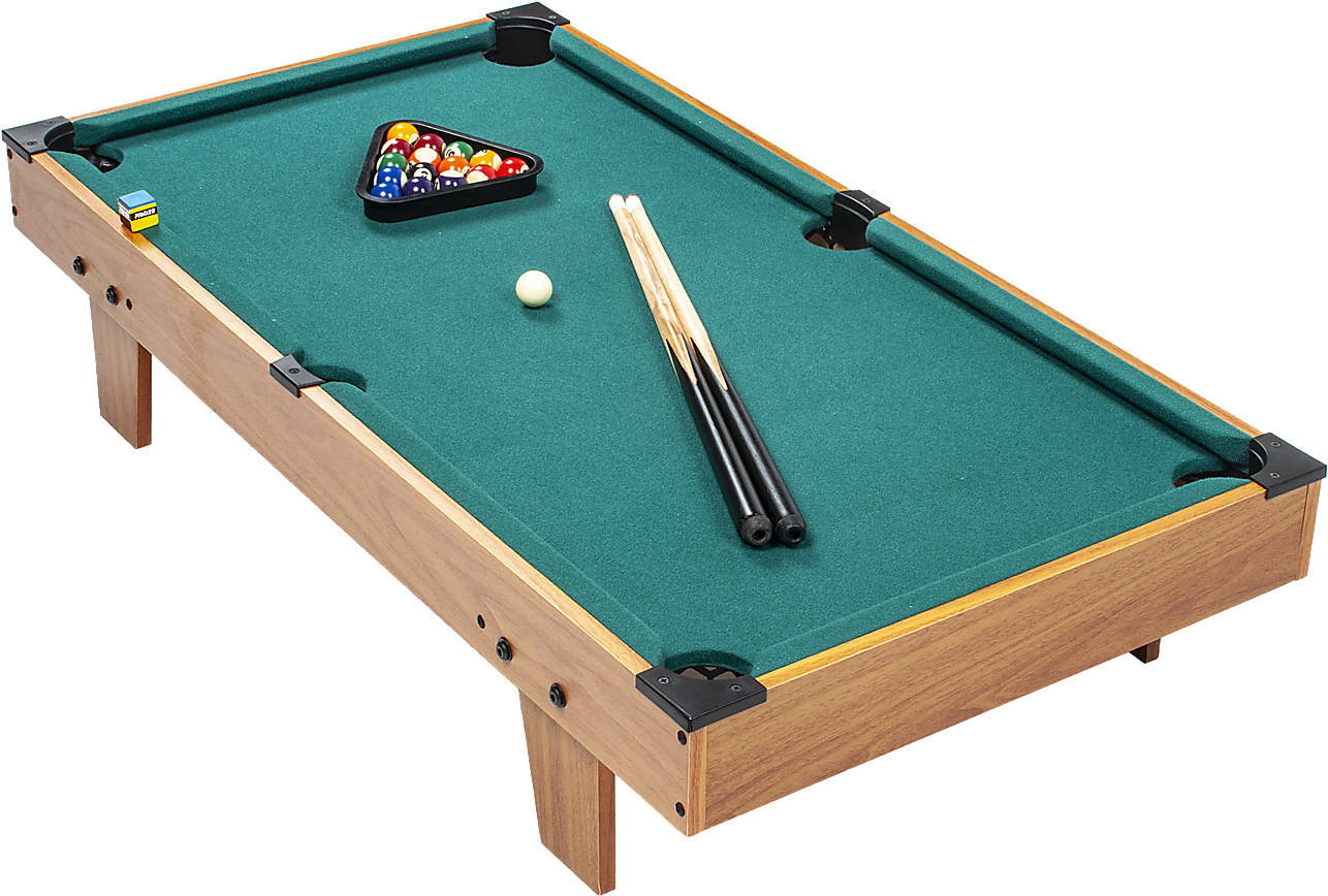 Professional Pool Table Setup