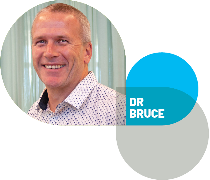 Professional Portrait Dr Bruce