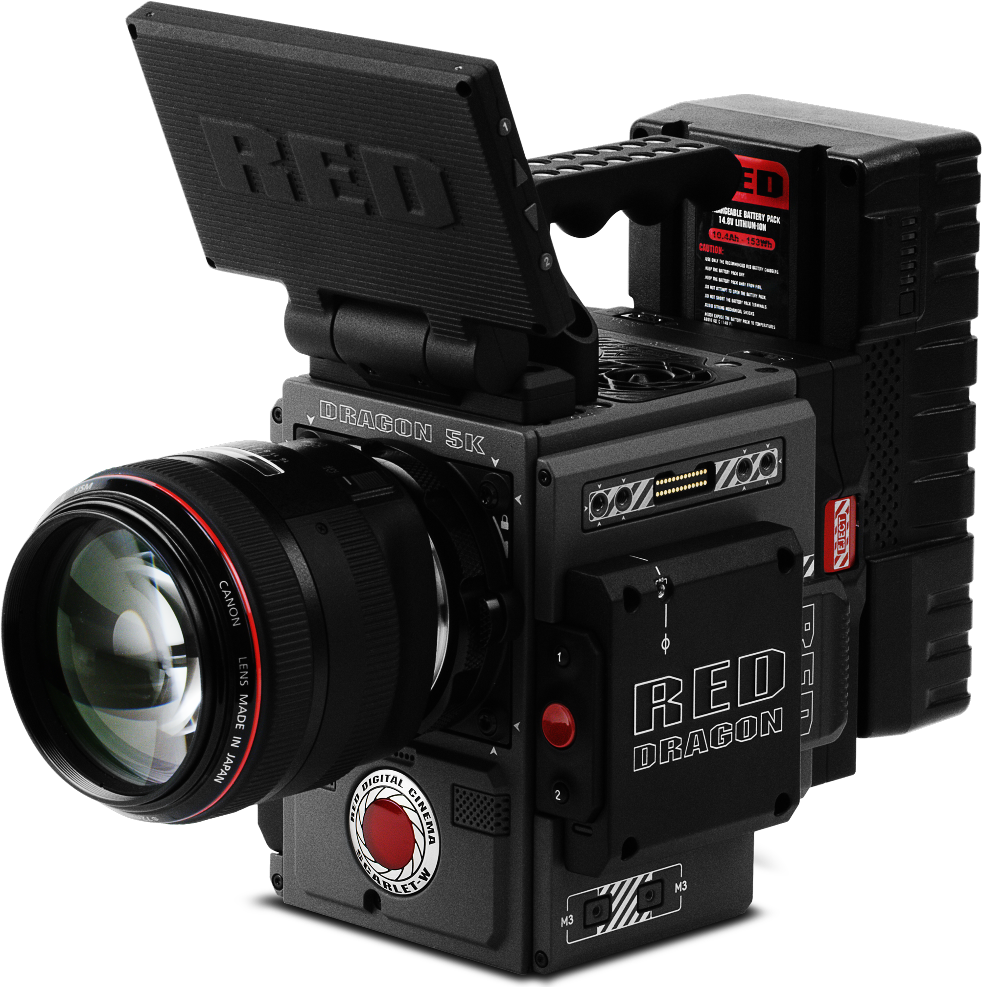 Professional R E D Dragon Cinema Camera