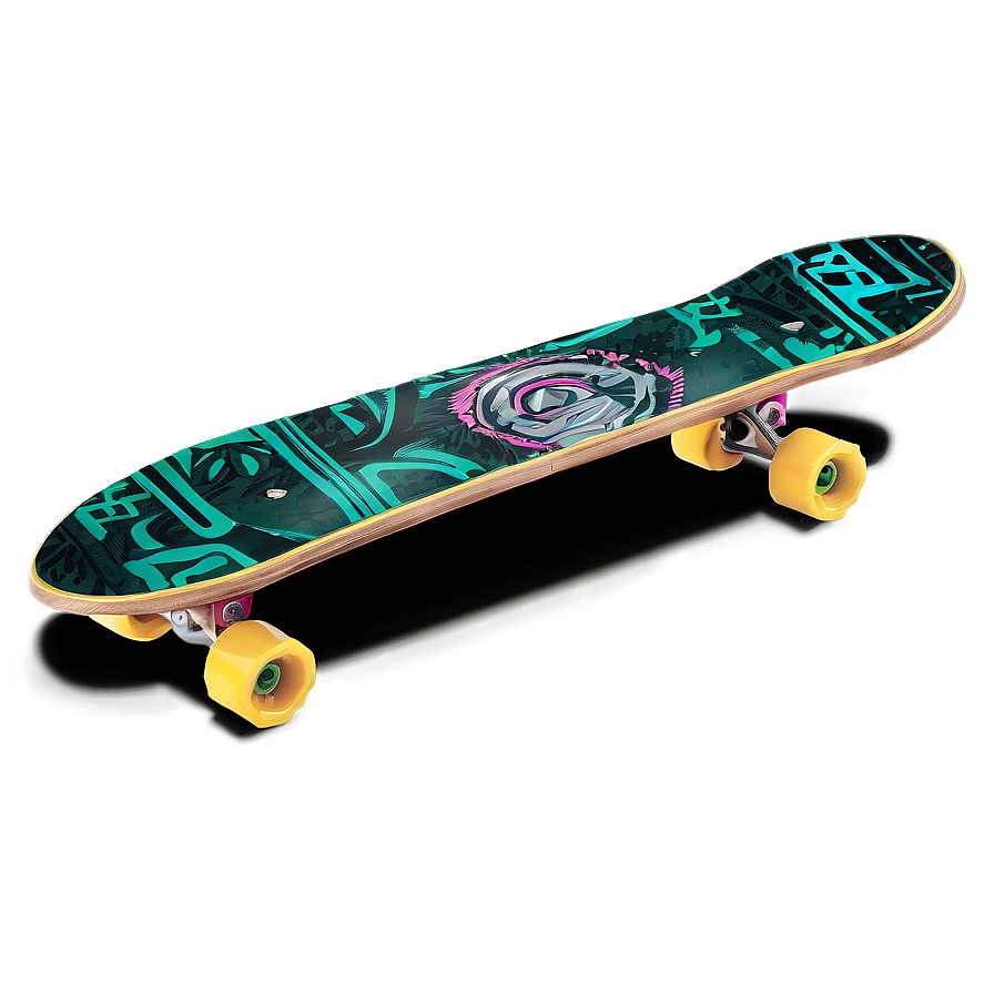 Professional Skateboard Deck Art Png Bnp14