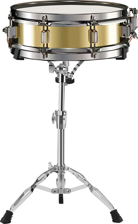 Professional Snare Drumon Stand