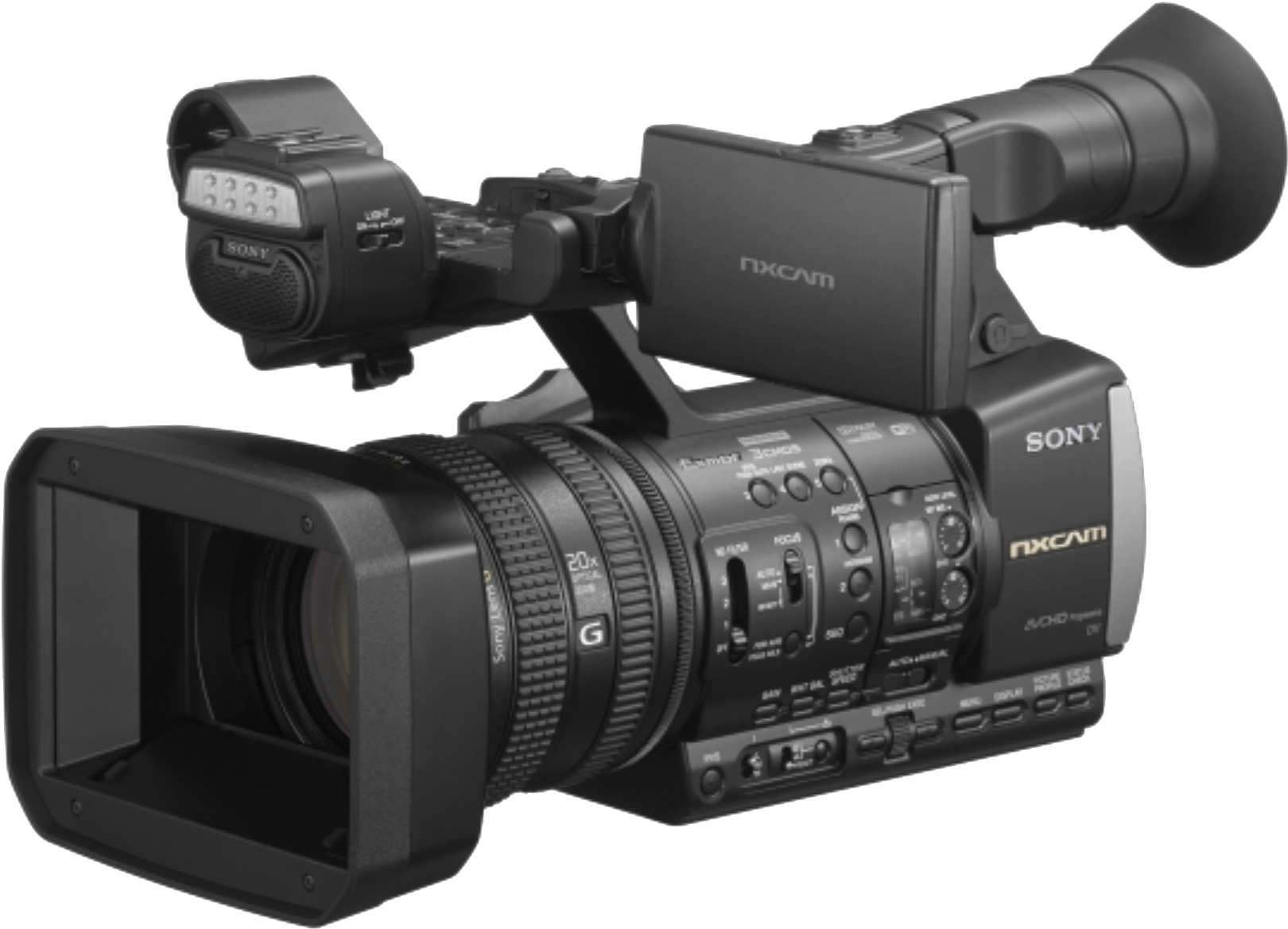 Professional Sony Camcorder