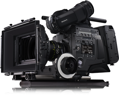 Professional Sony Cinema Camera