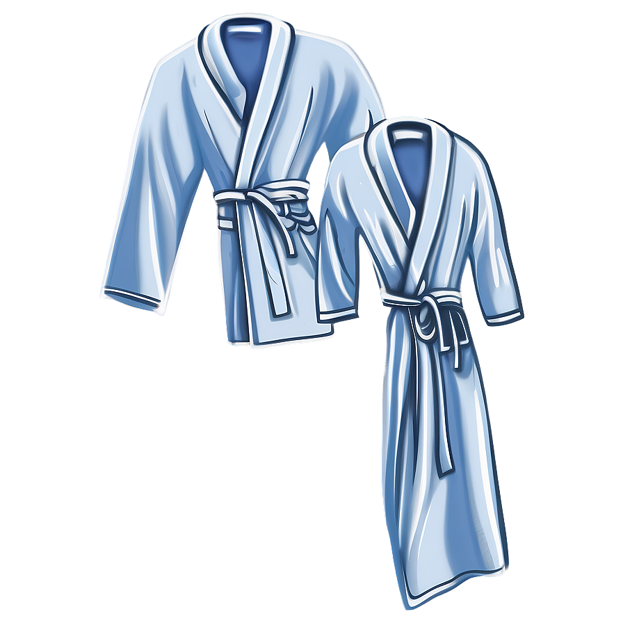 Professional Spa Robe Png Lgn