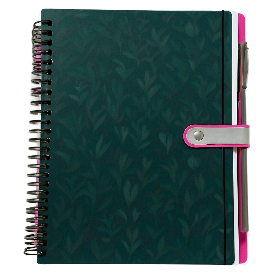 Professional Spiral Notebook Png Tam19