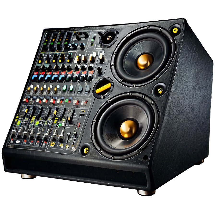 Professional Studio Monitor Png 05252024