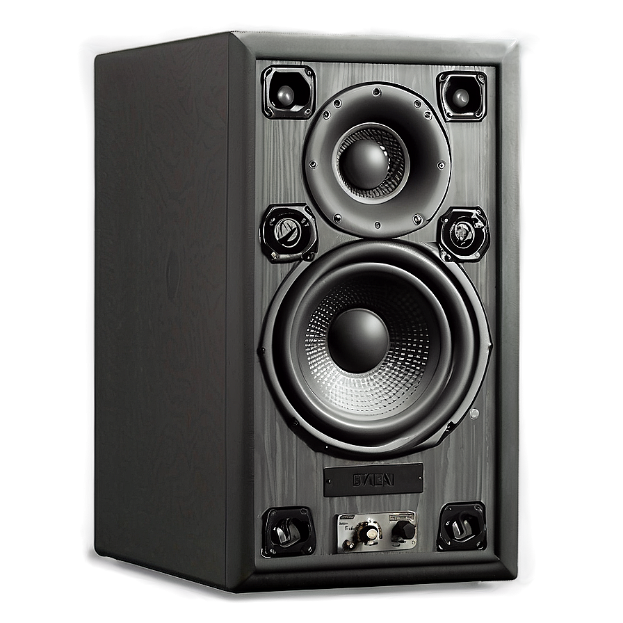 Professional Studio Monitor Speaker Png 05242024