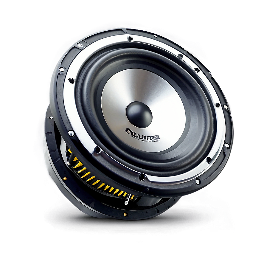 Professional Subwoofer Png 06282024