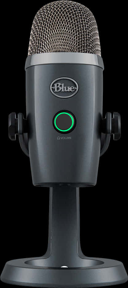 Professional U S B Microphone Blue Yeti