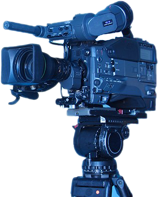 Professional Video Camera Setup