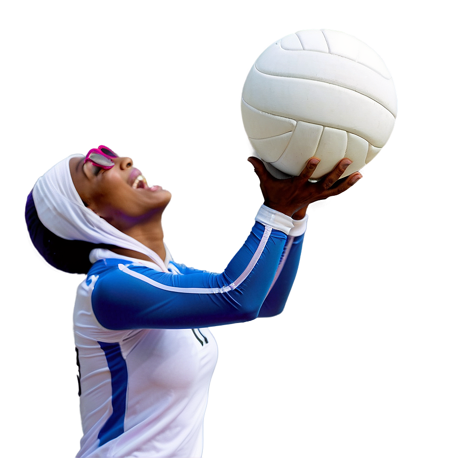 Professional Volleyball Serve Png Dqo