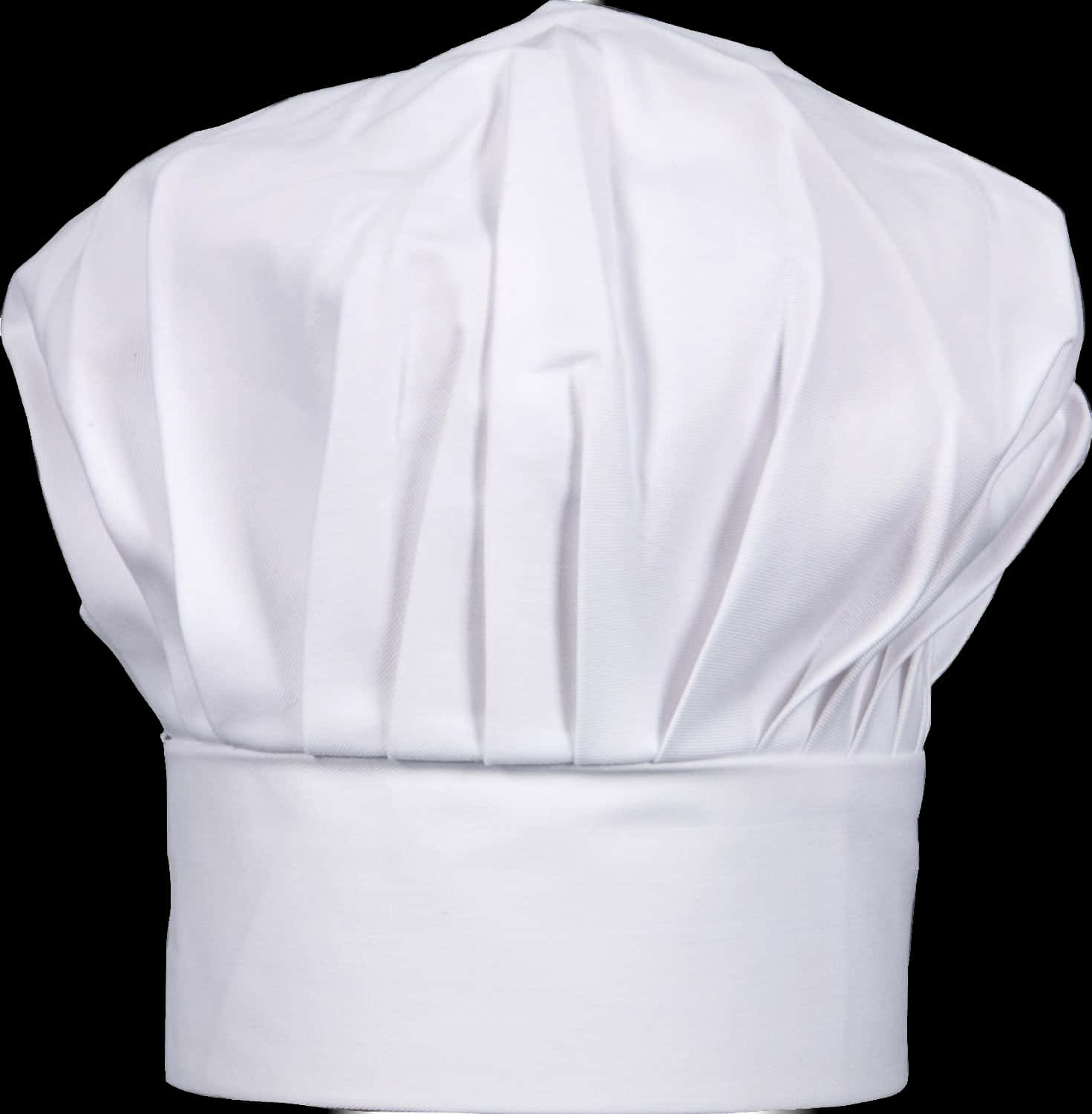 Professional White Chef Hat