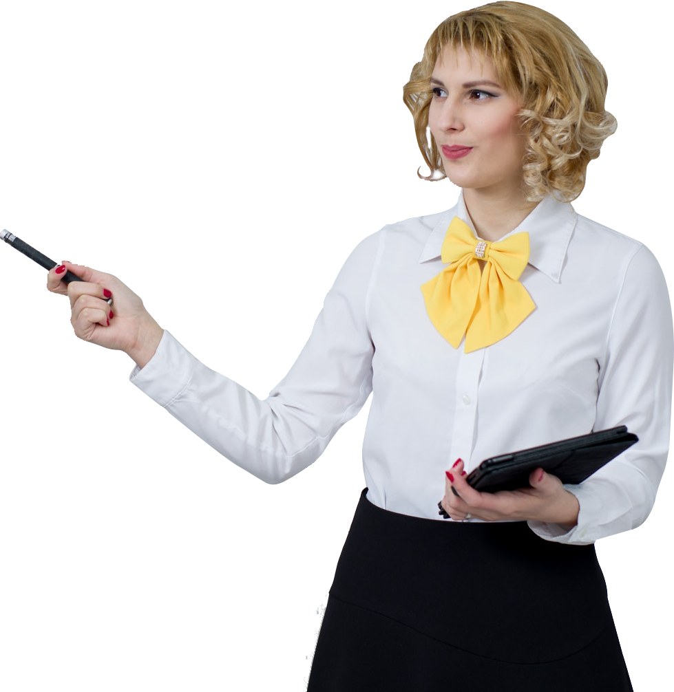 Professional Woman Presenting Point_768x789.png