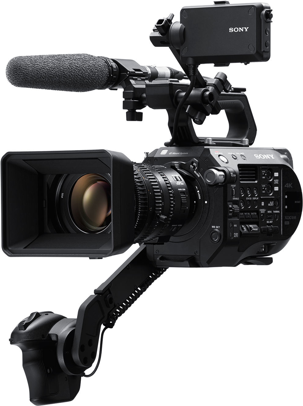 Professional4 K Camcorder Setup