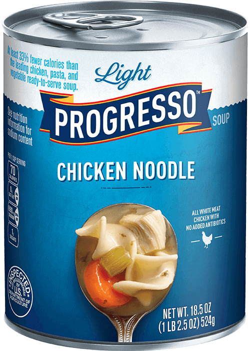 Progresso Light Chicken Noodle Soup Can