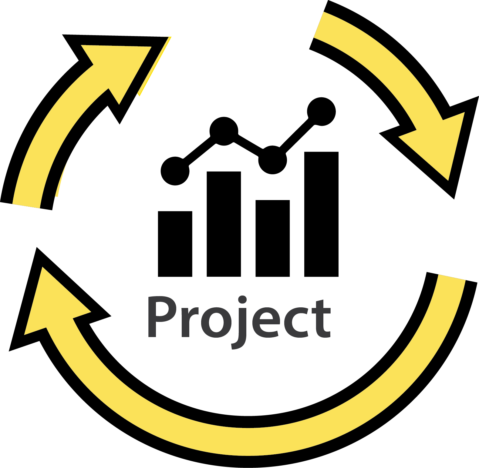 Project Cycle Graph Arrows