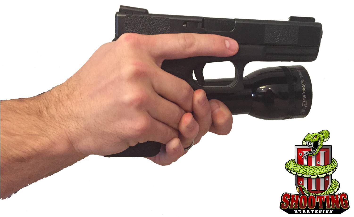 Proper Gun Grip Demonstration