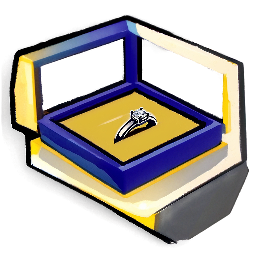 Proposal Ring Box Png Cqw